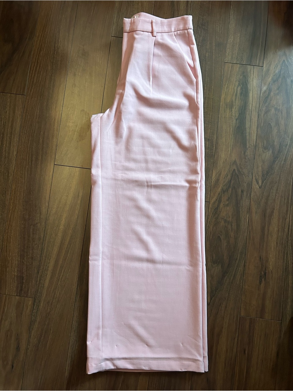 Altar’d State Pink High-Waist Wide Leg Women's Trousers